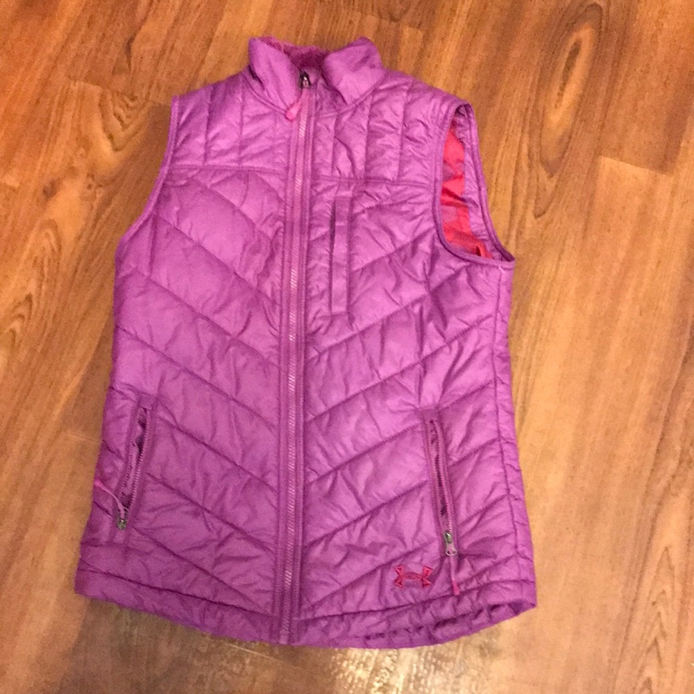 Under armor purple vest